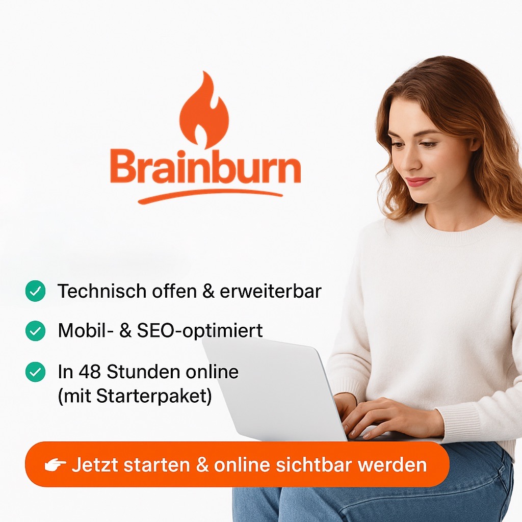Webseite für Selbständige