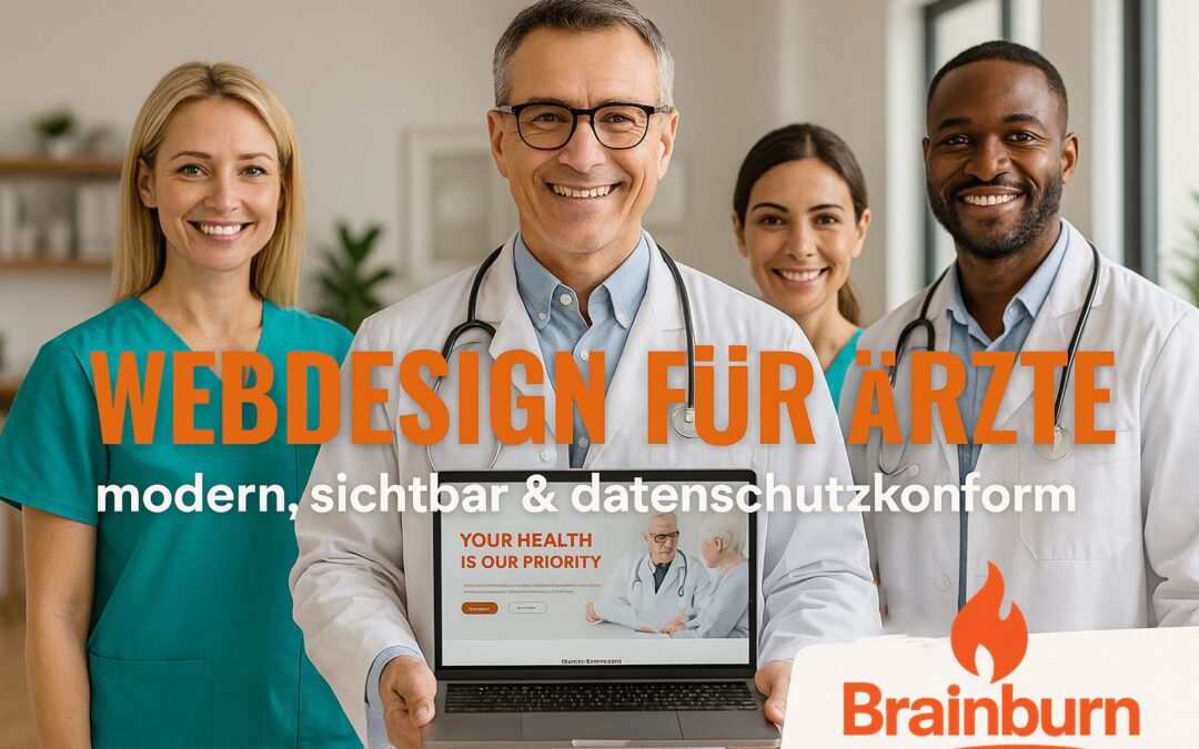 Webdesign fuer Aerzte – So werden sie gefunden