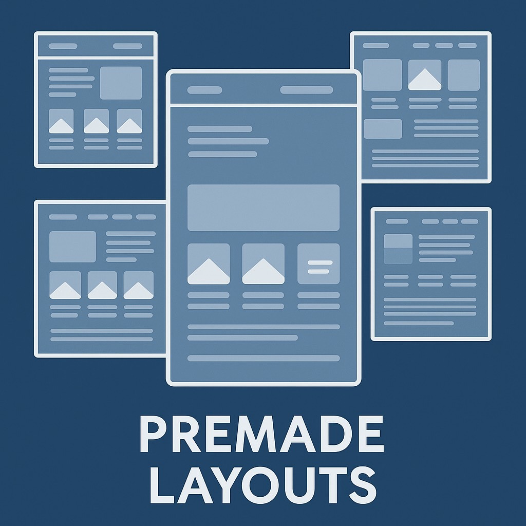 premade layouts
