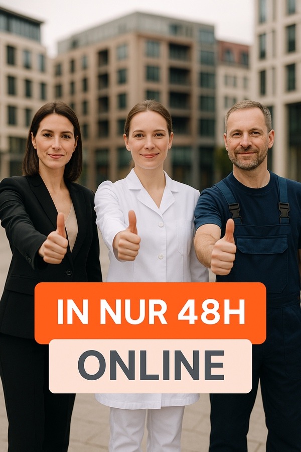Smarte Webseite in 48h